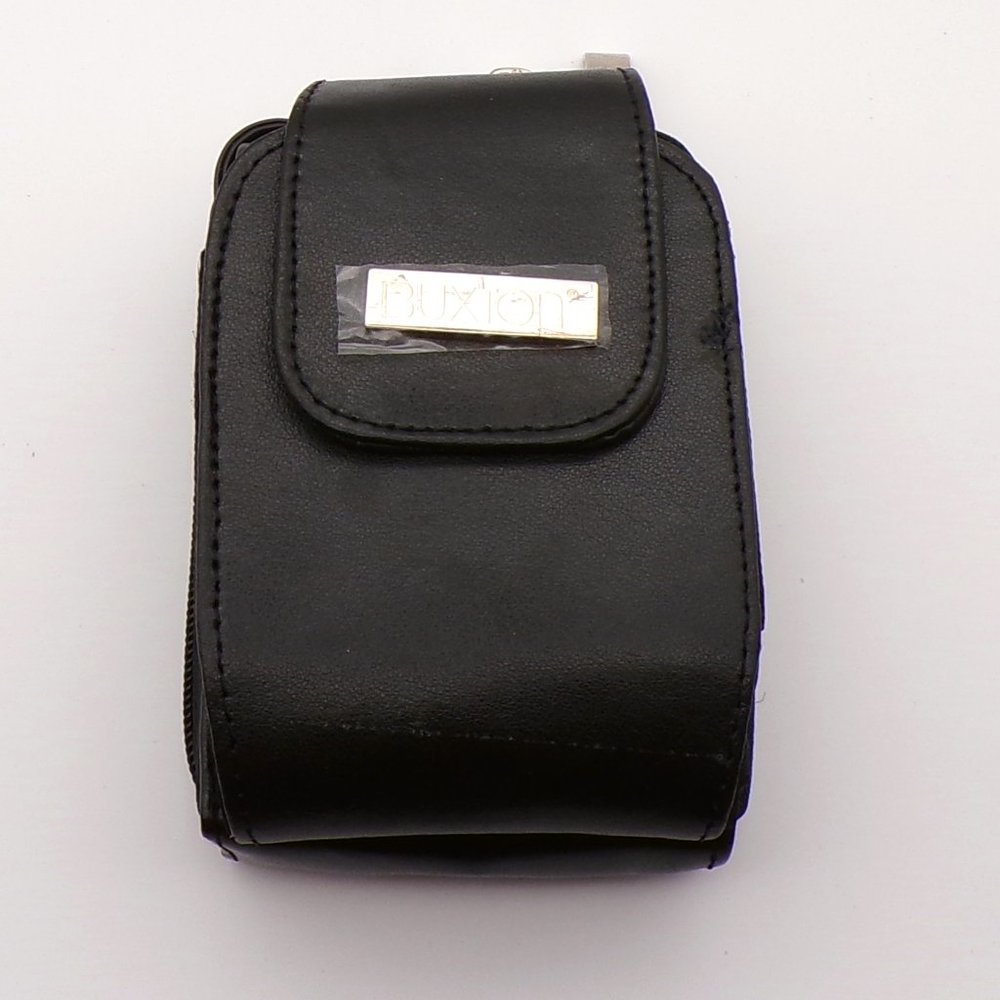Vintage Black Buxton Purse/Wristlet